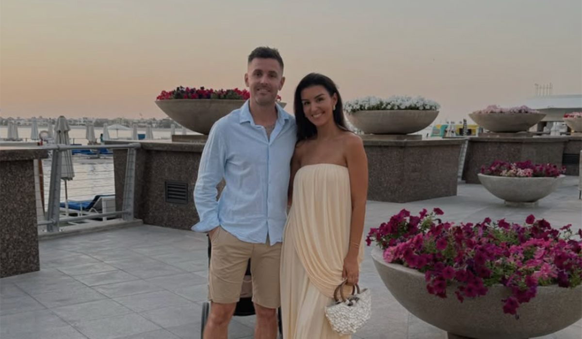 Terrie McEvoy in Dubai. Pic: Terrie McEvoy / Instagram