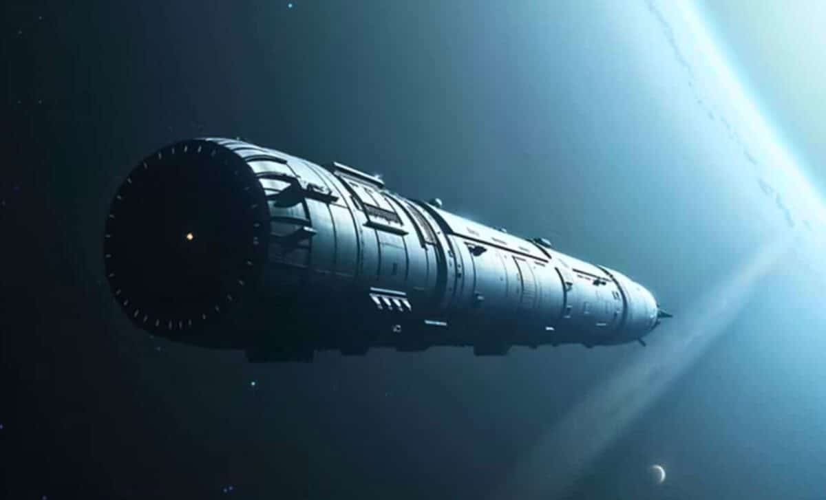 The Giant 36-Mile Vessel Designed To Hold A Thousand Humans For Centuries In Space