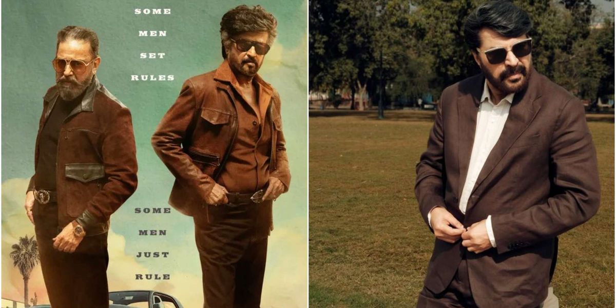 Mammootty May Join Rajinikanth–Kamal Reunion