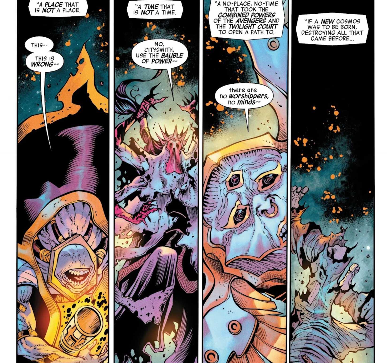 the ashen combine are destroyed