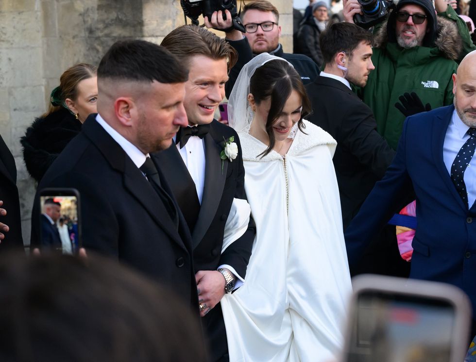 The day following Adam Peaty's wedding to Holly Ramsay, his estranged brother James made a provocative social media statement that lasted just quarter of an hour before vanishing