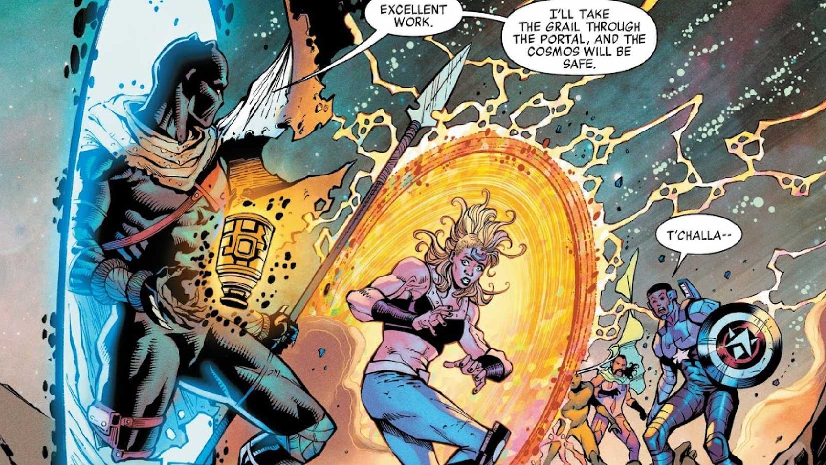 THE MARVEL MULTIVERSE BEGINS, EARTH-616 IS BORN IN AVENGERS LORE 3