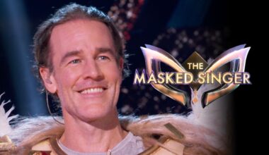 'The Masked Singer' Pays Tribute To James Van Der Beek's "Griffin" Following His Death