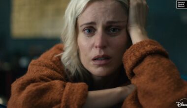 Where have you seen Elisa Blix actor Denise Gough before?