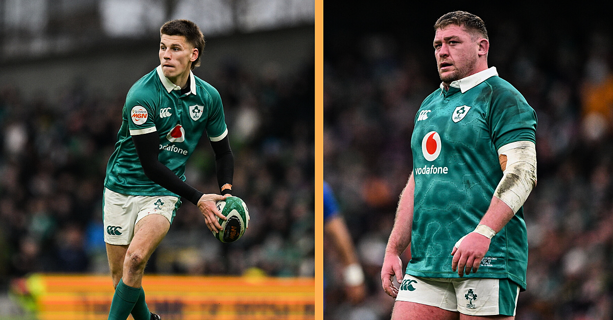 The Back To Basics Ireland 23 We Want To See Play England In Twickenham