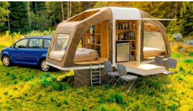 Wingcube is the mini mobile home that Joe Colombo would have loved