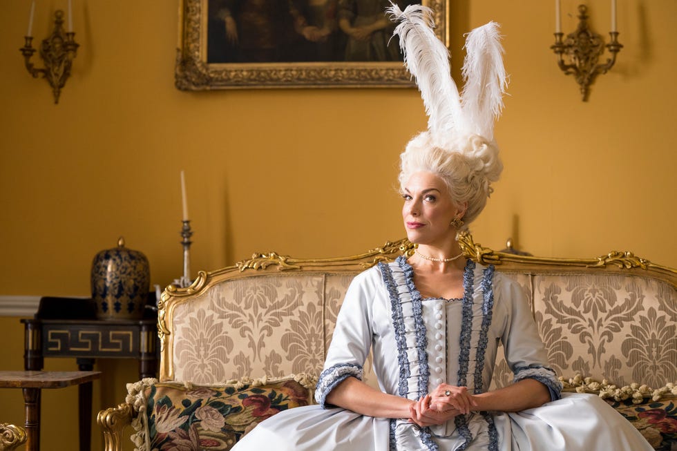 hannah waddingham as lady bellaston in tom jones