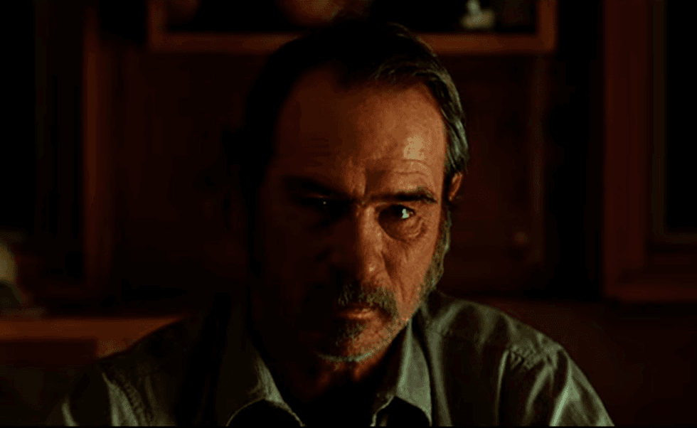 Tommy Lee Jones in The Three Burials of Melquiades Estrada