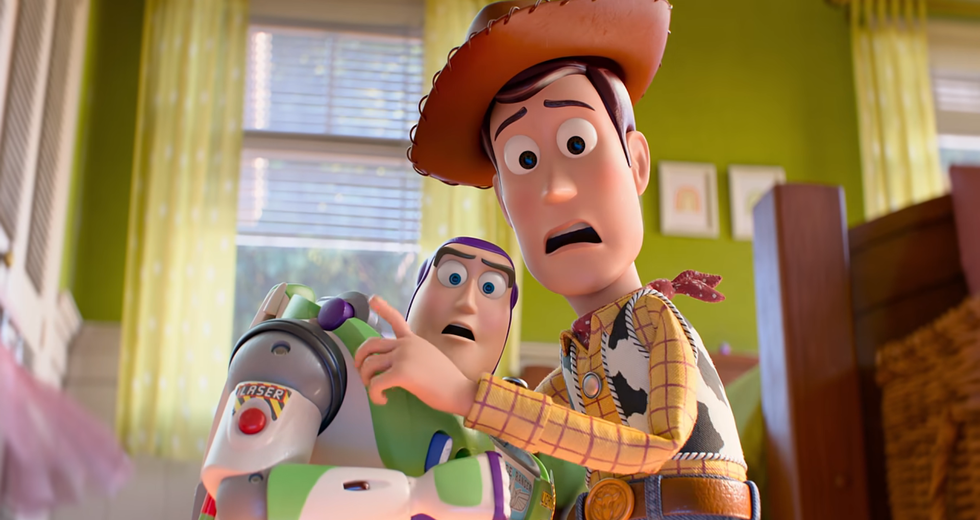 toy story 5 teaser trailer woody buzz mr and mrs potato head forky