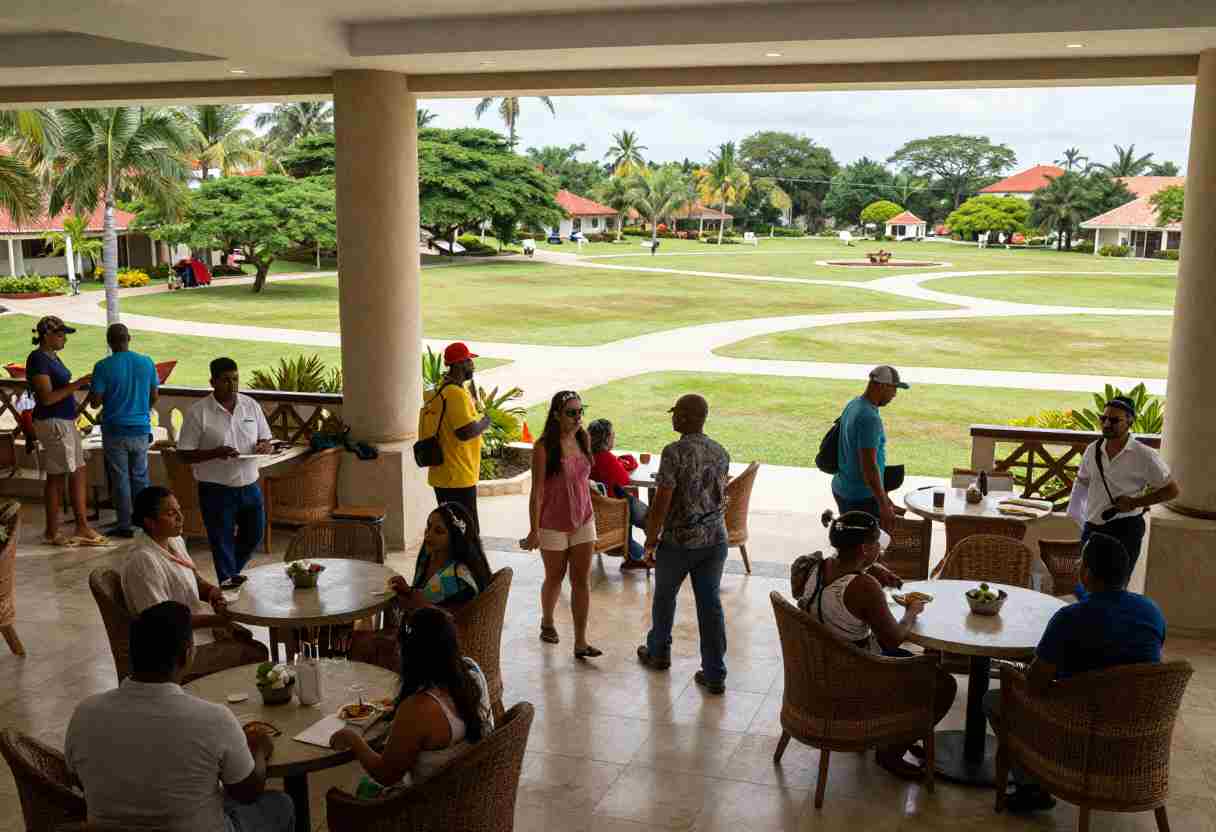 Travel and tourism,  hotel disruptions