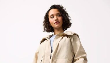 Sainsbury's £27 short windbreaker is the stylish lightweight layer made for rainy weather