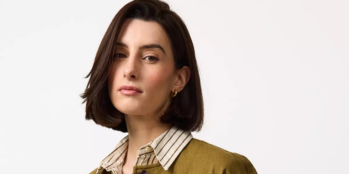 Sainsbury’s £25 linen shacket is the chic layer you'll wear on repeat this spring and summer