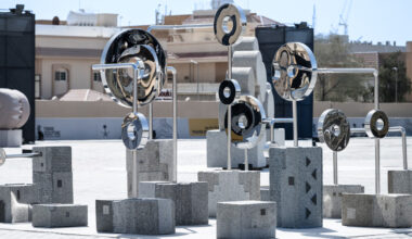 tuwaiq sculpture transforms riyadh with public large scale artworks