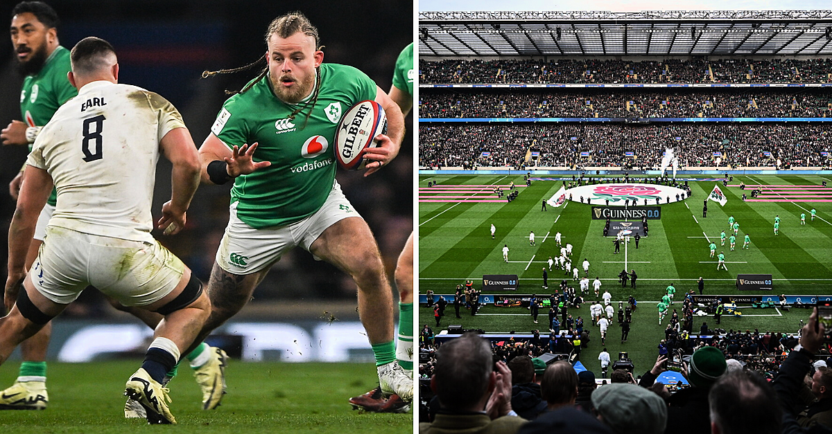 Twickenham 'Public Urination' By England Fans Causing Issues For RFU