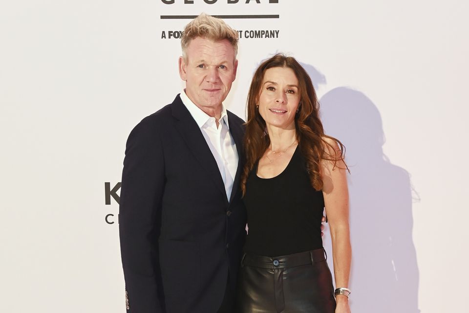 Gordon Ramsay and Tana Ramsay. Photo: Dave Benett/Getty Images for Studio Ramsay