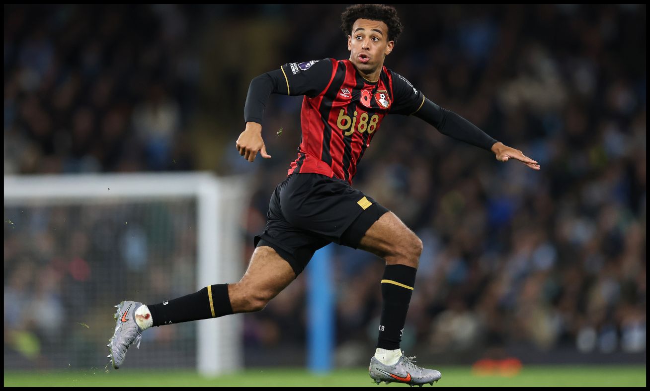 Tyler Adams in action for Bournemouth
