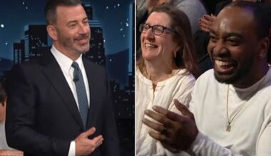 Jimmy Kimmel shocked by man on vacation with just his mother-in-law