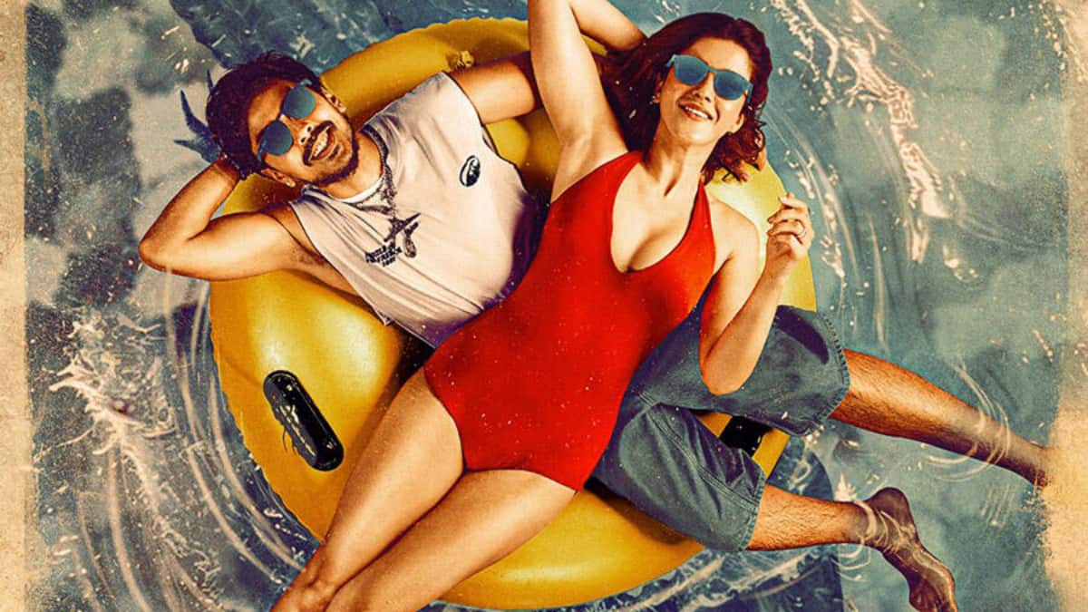 Adarsh Gourav and Shanaya Kapoor's battle with a crocodile yields passable results – Firstpost