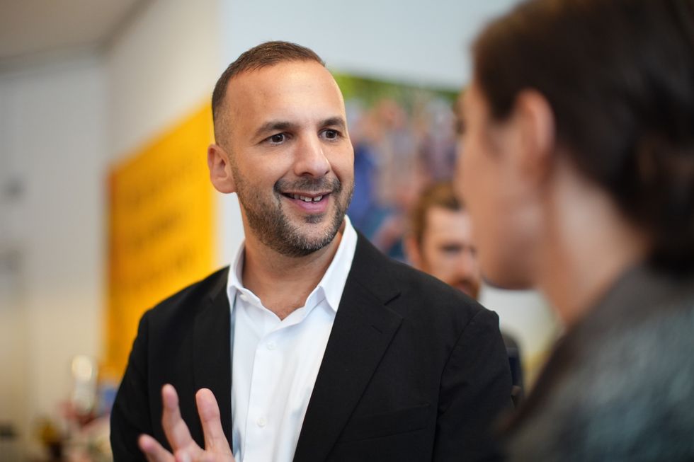 \u200bGreen Party leader Zack Polanski