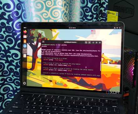 Running the tldr command on Ubuntu