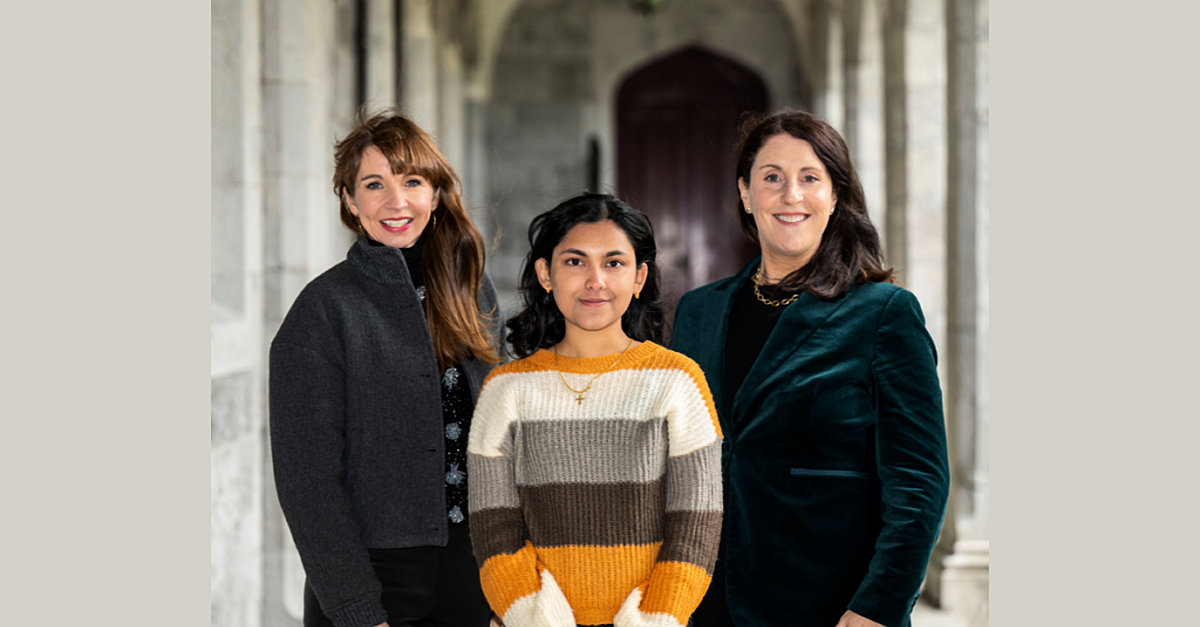 UG announces first recipient of scholarship supporting women in engineering and digital health