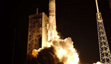 Vulcan rocket sends USSF 87 national security payloads to orbit