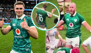 Unseen Moment Showed How Jack Crowley Is Driving Standards For Ireland