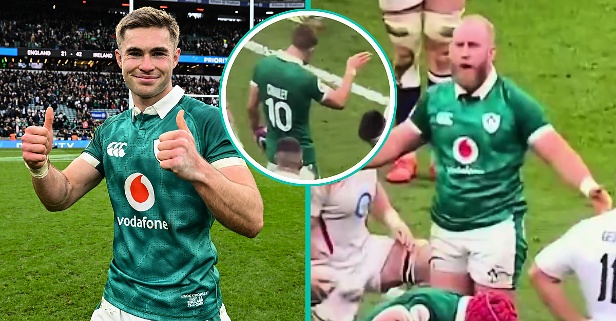 Unseen Moment Showed How Jack Crowley Is Driving Standards For Ireland