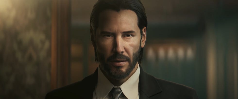 untitled john wick game trailer