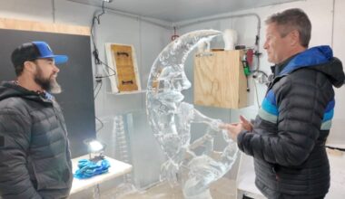 Jupiter Farms ice sculptor wins gold in Milan