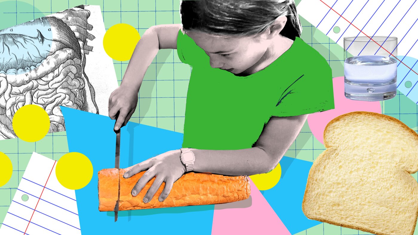 Is that carb ultra-processed? Try this easy water test : NPR