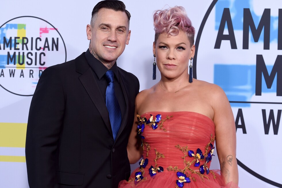 Pink says she is not separated from Carey Hart: 'Not true'