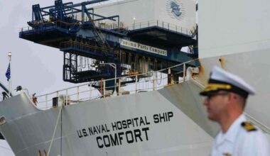 Trump wants to deploy a hospital ship to Greenland alleging people aren't receiving care