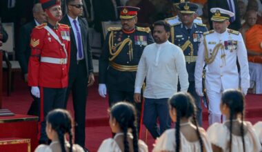 Sri Lankan lawmakers scrap their pensions in a sweeping vote