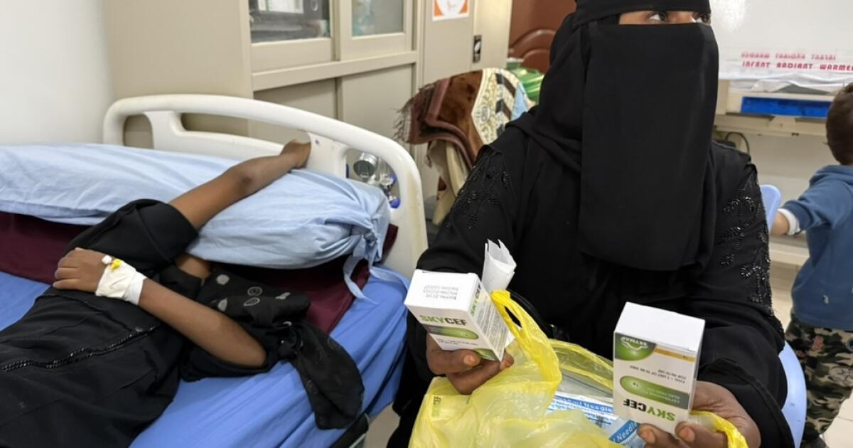 ‘You feel helpless’: A Mideast health system buckles after U.S. cuts