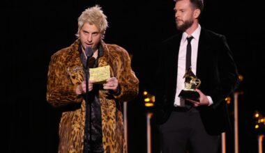 Grammys 2026 winners: The complete list