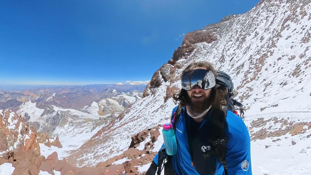 Former football star to climb Everest for mental health awareness