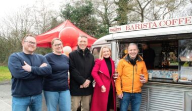 The Jalopy Bar open for business at popular Mayo lake
