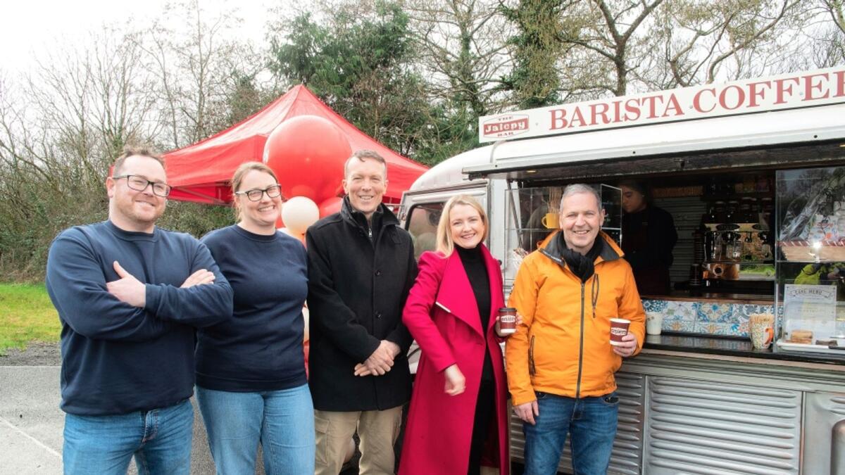 The Jalopy Bar open for business at popular Mayo lake