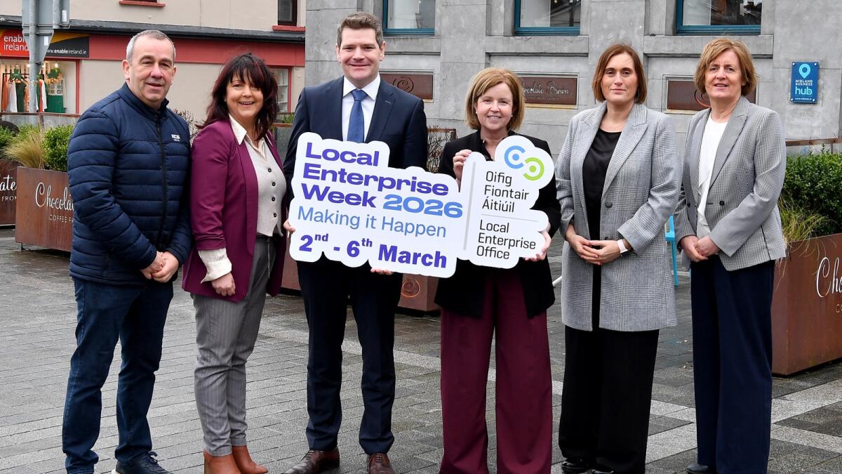 15 events for Local Enterprise Week 2026 in Westmeath