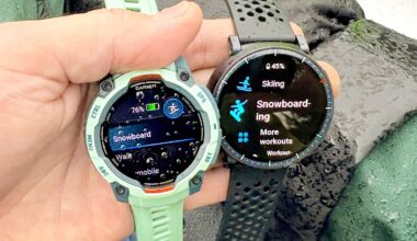 Can a budget a smartwatch beat Garmin? I went snowboarding with both — and the results surprised me