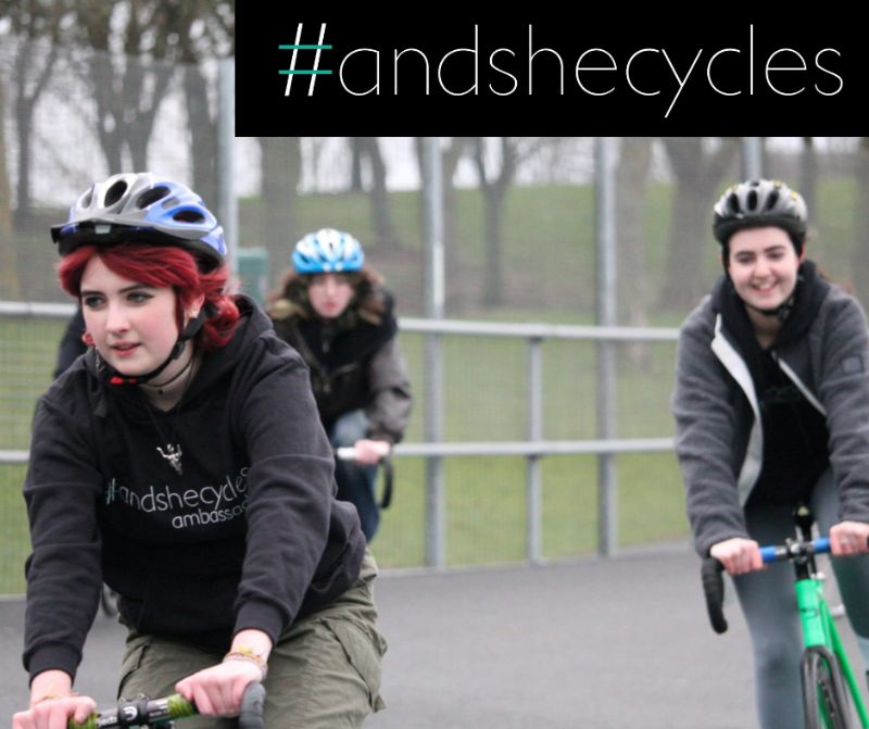 Cycling Ireland Supports #AndSheCycles Campaign