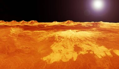 Venus Surface (illustrative Image)
