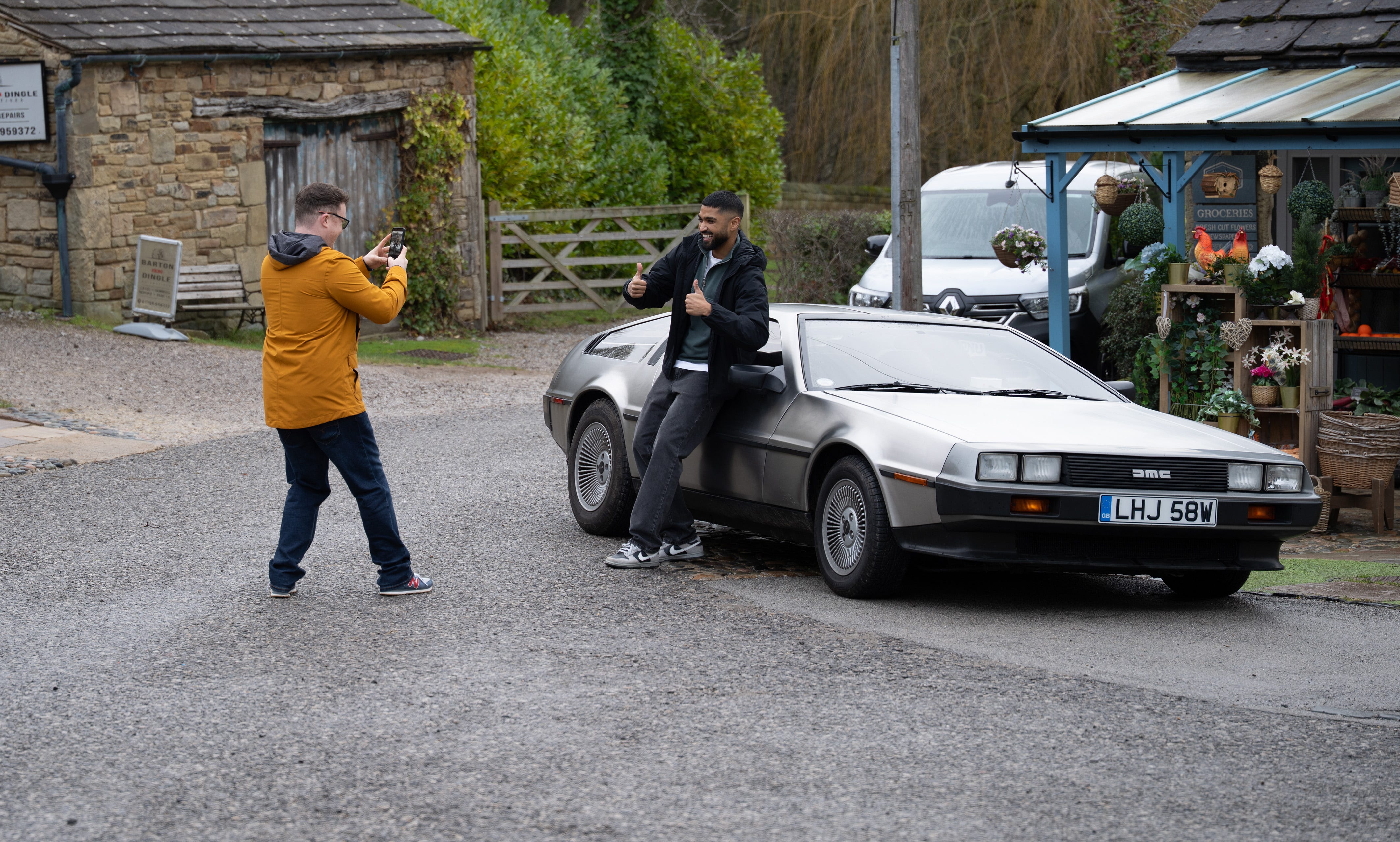 vinny dingle, kammy, emmerdale