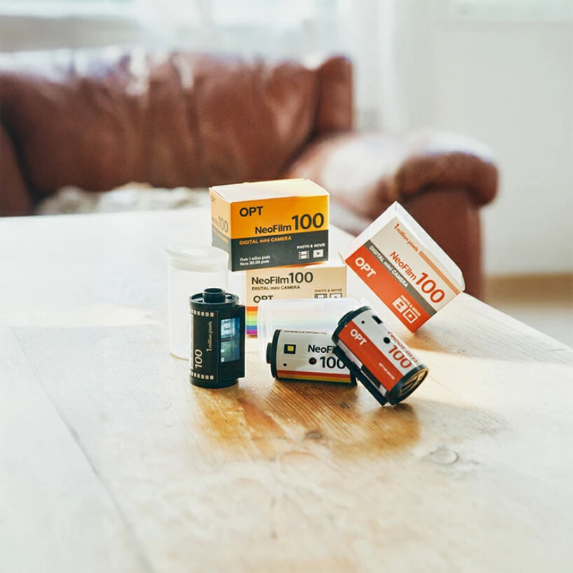 film roll digital camera