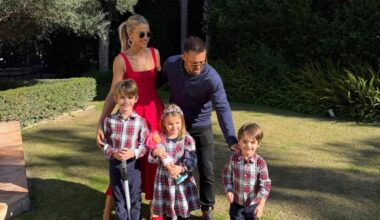 Vogue Williams ends up in A&E with youngest son Otto