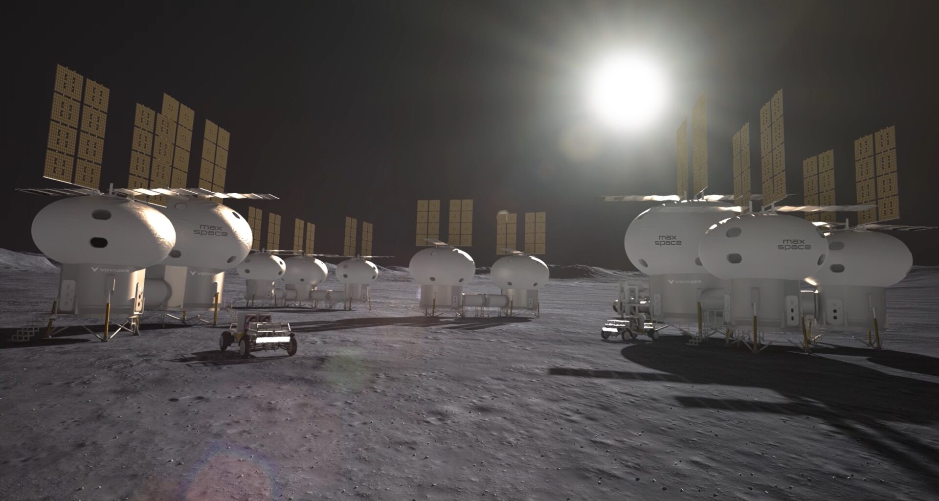 Voyager Technologies and Max Space partner on lunar infrastructure