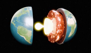 Earth's core contains up to 45 times more hydrogen than the oceans do — and it got there early in the planet's formation, study finds