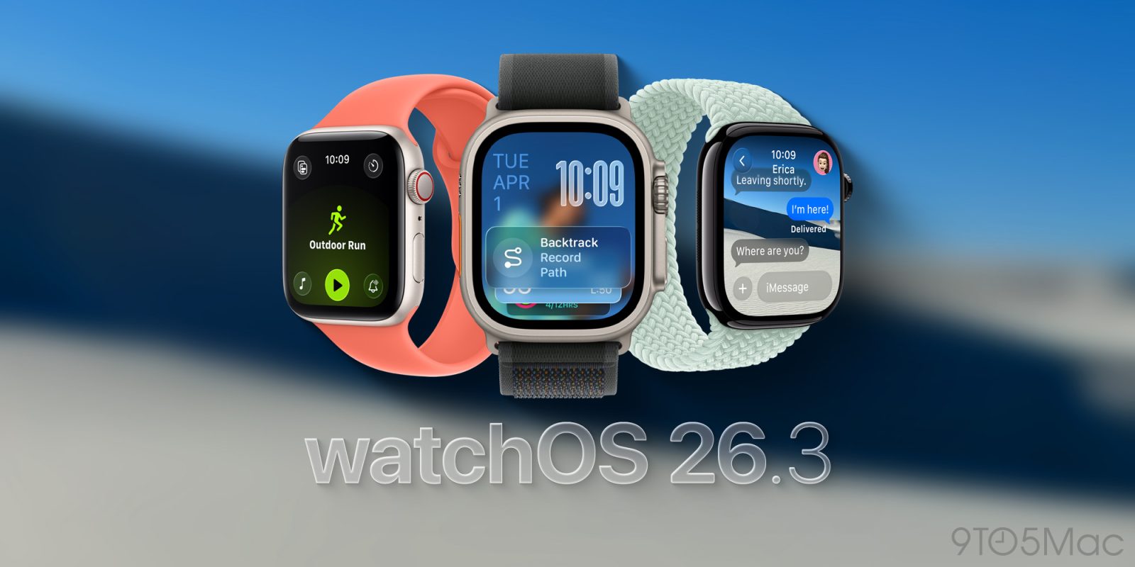 watchOS 26.3 hero