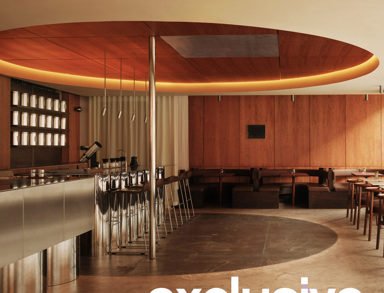 Cake Architecture draws on local landmarks for WatchHouse cafe